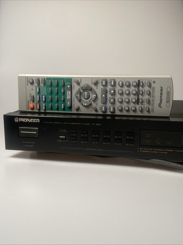 Pioneer stereo tuner 551 - pioneer,
