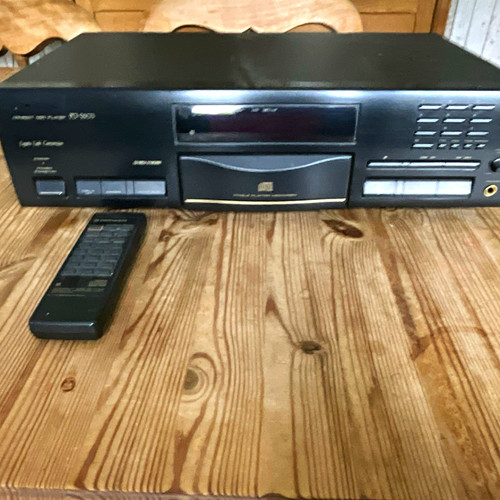 Pioneer s503 player - pd-s503, cd-player