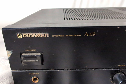 Pioneer 119 integrierter - a-119,