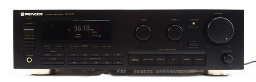 Pioneer stereo receiver - receiver, sx-302