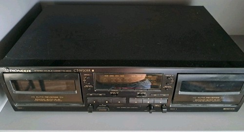 Pioneer w205r stereo double - ct-w205r,