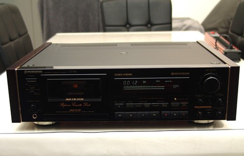 Pioneer stereo cassette - stereo,