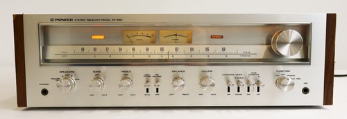 Pioneer stereo receiver - receiver, sx-650