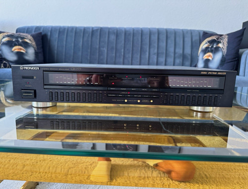 Pioneer 777 analog - pioneer,