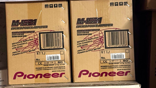 Pioneer is21 - pioneer, m-is21