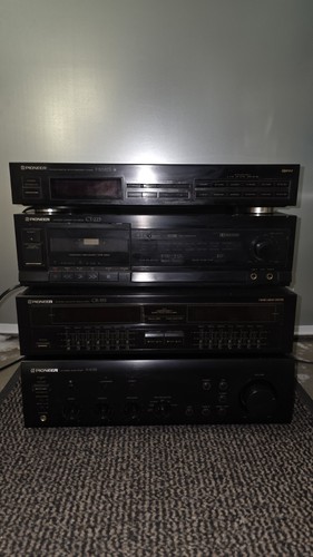 Pioneer stereoanlage 402r - pioneer,