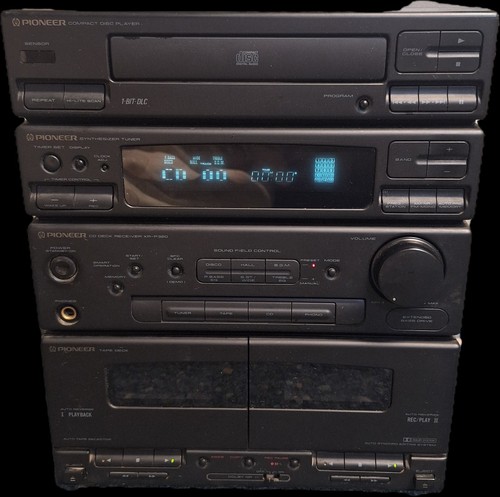 Pioneer p320 bad filthy - pioneer, and