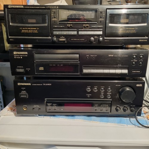 Pioneer stereo anlage - pioneer,