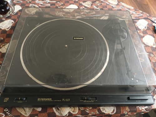 Pioneer 223 stereo - pioneer,