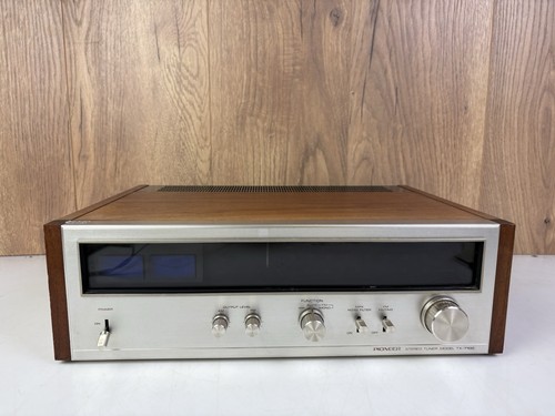 Pioneer 7100 stereo tuner - pioneer, tx-7100