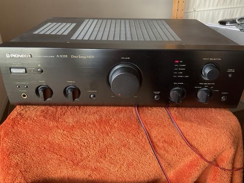 Pioneer 505r stereo - pioneer,