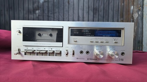Pioneer stereo cassette - stereo, tape