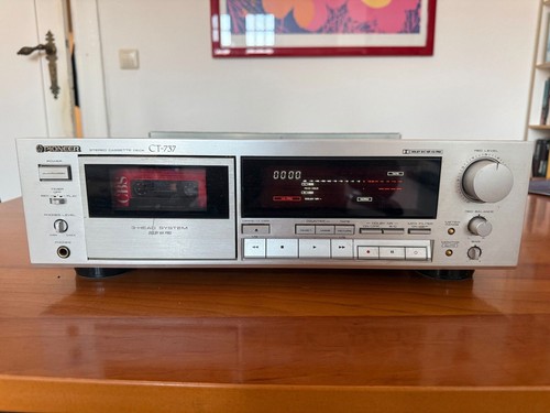 Pioneer 737 stereo - ct-737,