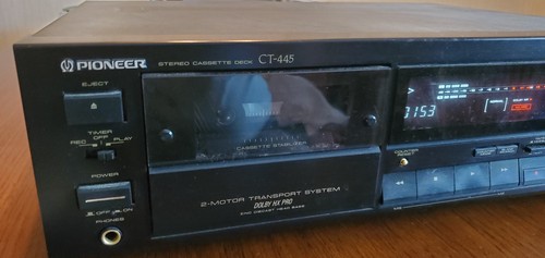 445 stereo cassetten - 445, deck