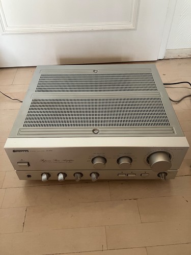 Pioneer 656 reference stereo - pioneer,