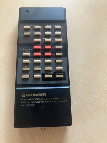 Pioneer t001 fernbedienung - pioneer, cu-t001