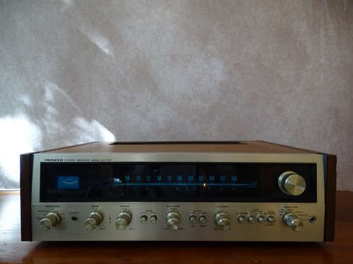 Pioneer 727 receiver - receiver, very