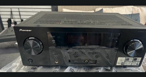 Pioneer receiver - pioneer,