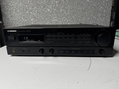Pioneer 225 stereo - stereo, receiver
