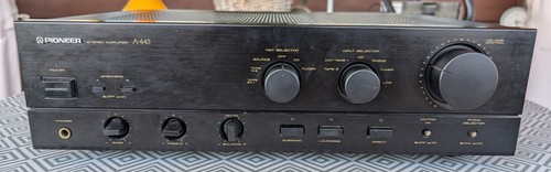 Pioneer 445 stereo - stereo, amplifier