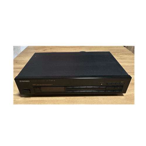 Pioneer 447 hifi - f-447, digital