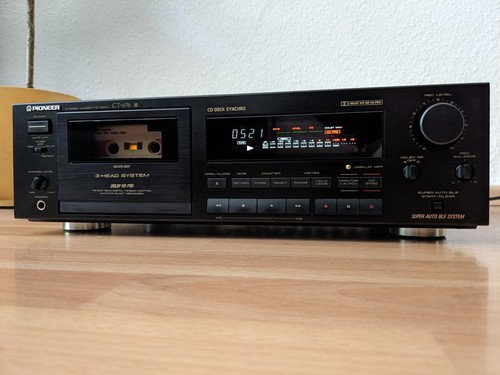 Pioneer 676 stereo - pioneer, ct-676