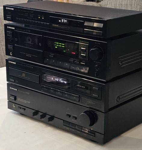 Pioneer hifi anlage 223 - hifi,