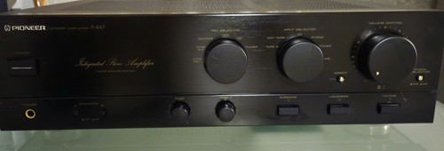 Pioneer 447 stereo - pioneer, a-447