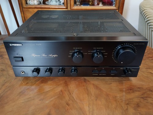 Pioneer 676 stereo amplifier - pioneer,