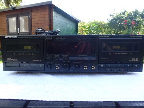 Pioneer w650r stereo - pioneer, ct-w650r
