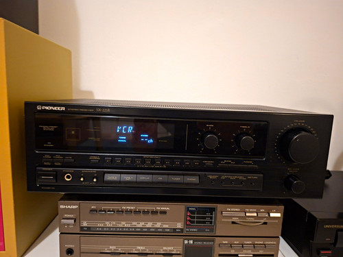 Pioneer 221r - pioneer, sx-221r
