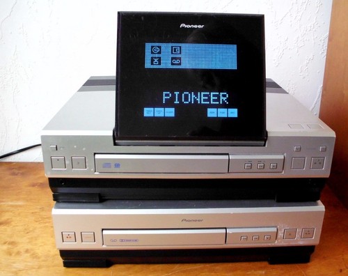 Pioneer hifi stereosystem - pioneer, hifi-stereosystem