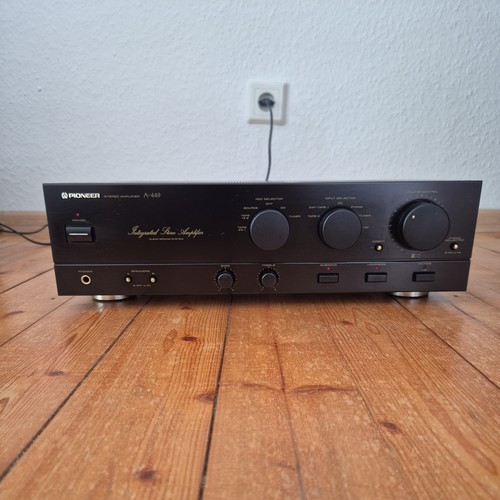Pioneer 449 stereo - a-449, fi