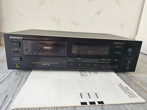 Pioneer 335 stereo - pioneer, ct-335
