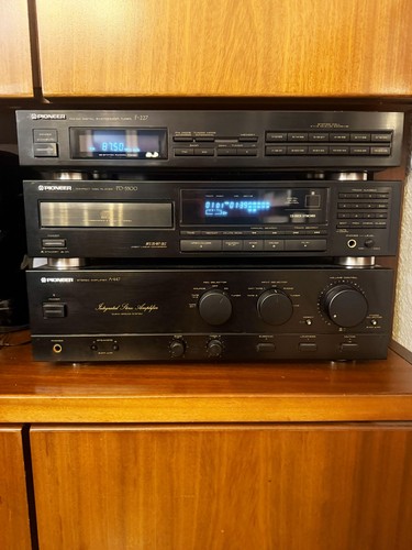 Pioneer kompakt anlage - kompakt-anlage:, stereo