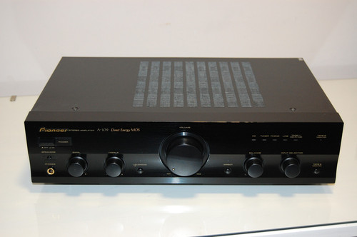 Pioneer 109 stereo - pioneer, a-109