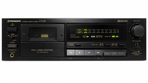 Pioneer 225 stereo - pioneer, ct-225