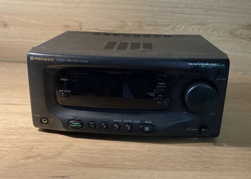 Pioneer p650 stereo - pioneer,