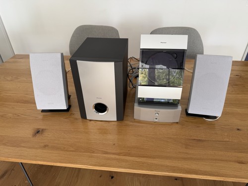 Pioneer stereoanlage f10 - stereoanlage, xc-f10