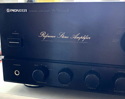 Pioneer 757 mark - a-757, stereo