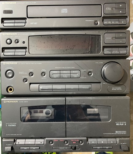 Kompakt stereo anlage pioneer - kompakt,