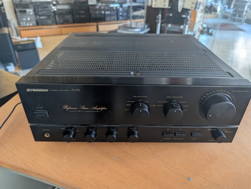 Pioneer 676 verstärker hifi - verstärker,