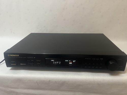 Pioneer 204 rds stereo tuner - pioneer,