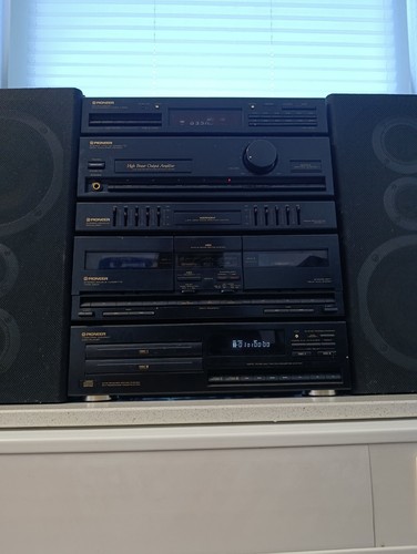 Stereoanlage pioneer z53t - stereoanlage, xd-z53t