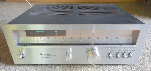 Pioneer stereo tuner radio - pioneer,