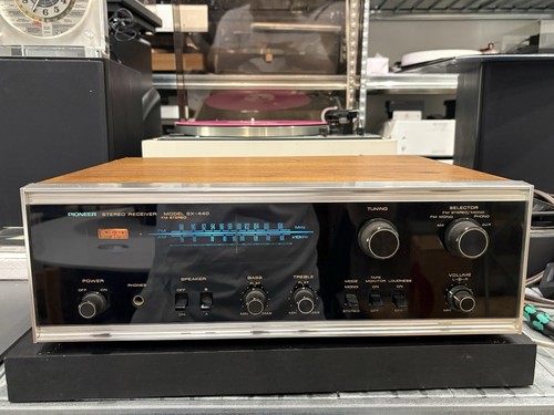 Pioneer 440 vintage - vintage, stereo