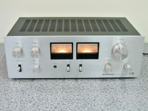 Pioneer 7600 stereo - pioneer, sa-7600
