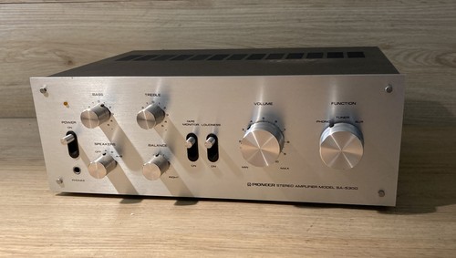 Pioneer stereo amplifier - stereo, /