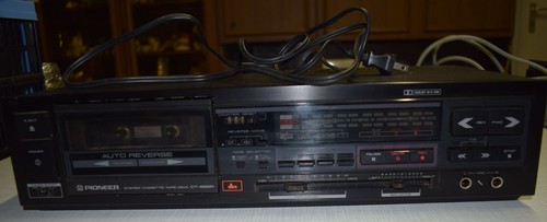 Pioneer stereo kassetten - pioneer,