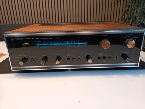 Pioneer sx770 receiver - pioneer,